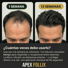 ApexFollix - Sistema de Crecimiento del Cabello 2.0