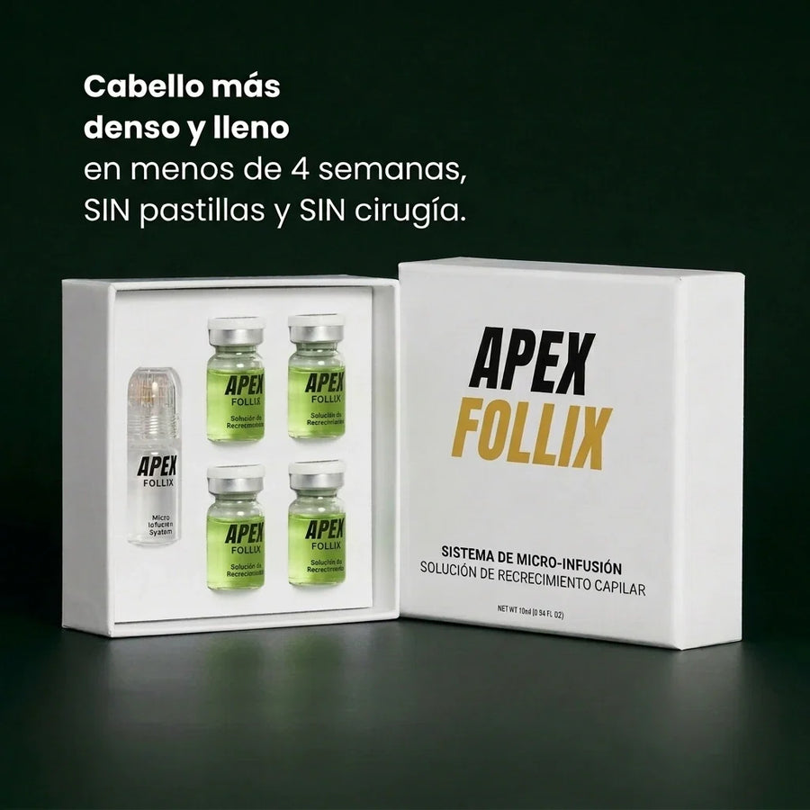 ApexFollix - Sistema de Crecimiento del Cabello 2.0